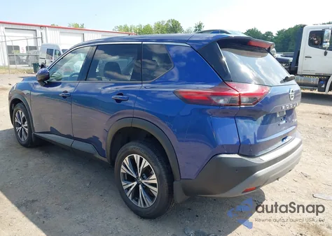 2021 Nissan Rogue Sv Intelligent Awd z USA, uszkodzony, nr VIN JN8AT3BB9MW202497